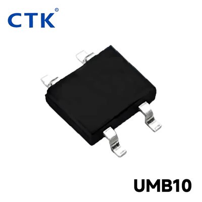 UMB10 Broensretter Overflademonteret glaspassiveret